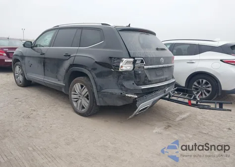 2020 Volkswagen Atlas 3.6L V6 Sel из США, поврежденный, VIN 1V2ER2CA6LC504436